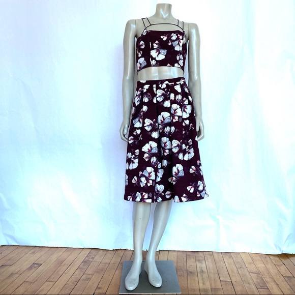 re:named Dresses & Skirts - re:named Floral Top and Skirt